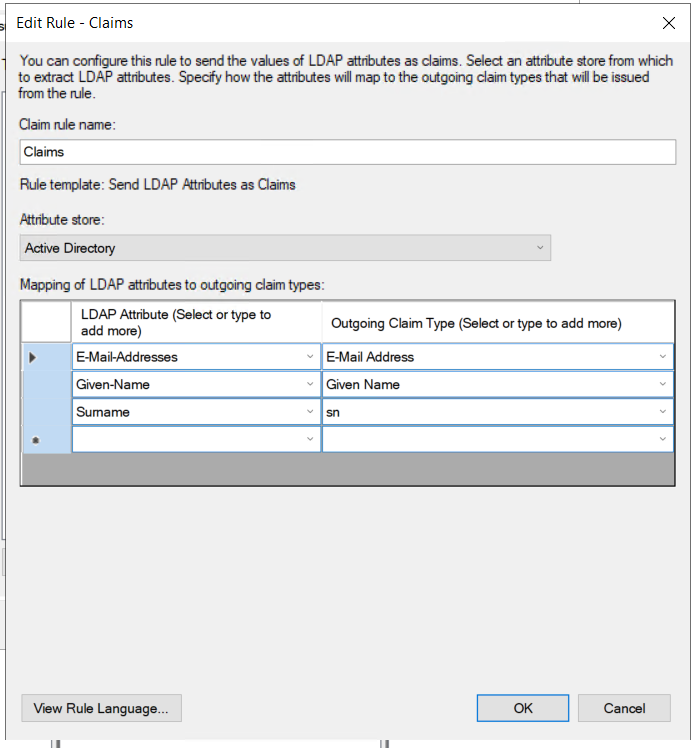 Claim Rules With Microsoft Azure Ad Fs As The Identity Provider Idp